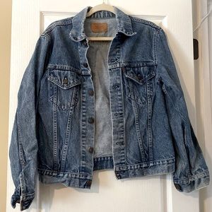 Levi Blue Jean Jacket